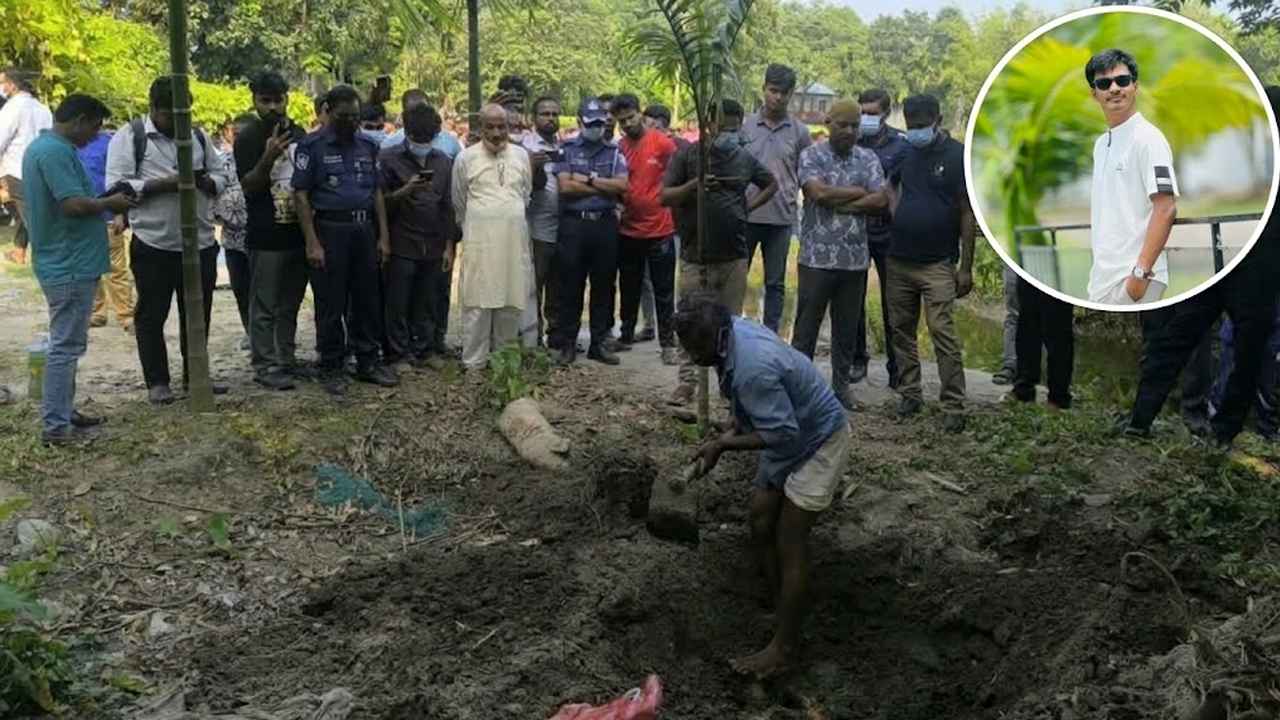 ঢাকায় হত্যা করে নিজ বাড়িতে মাটিচাপার পর মুক্তিপণ দাবি, অতঃপর…